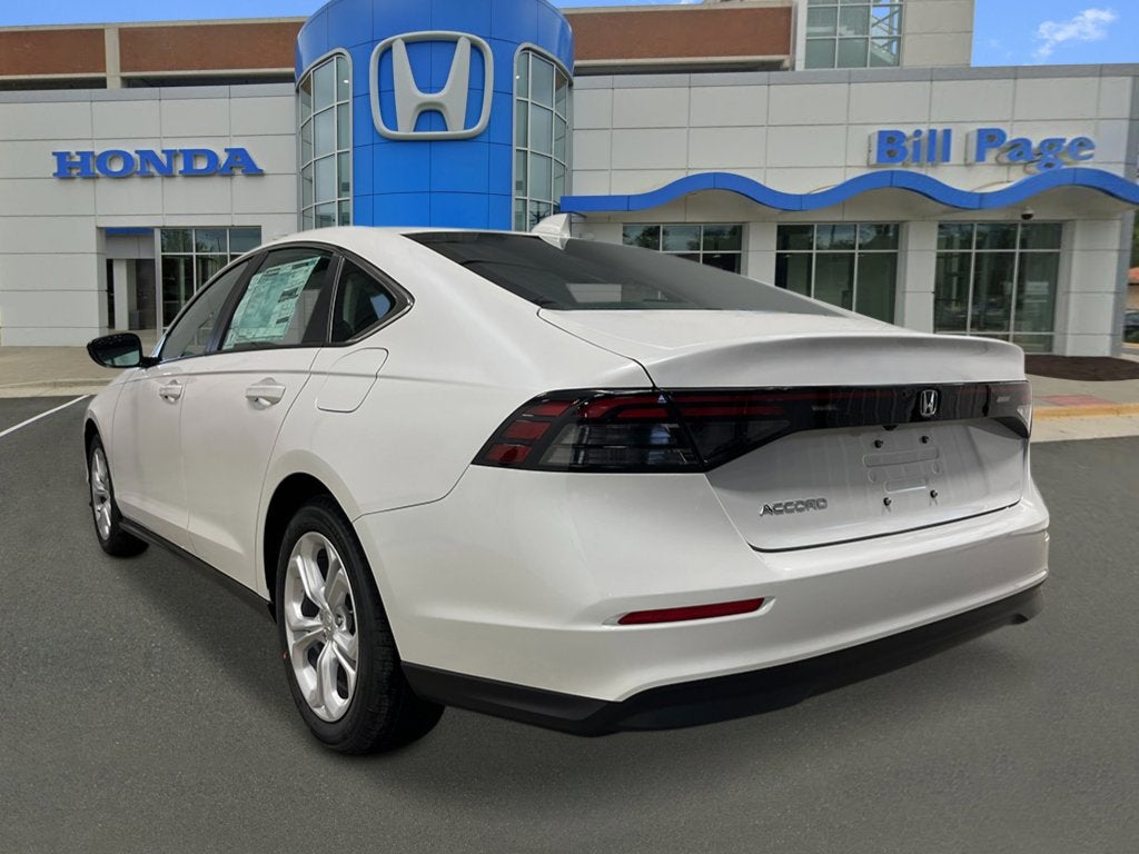 2026 Honda Accord Sedan LX