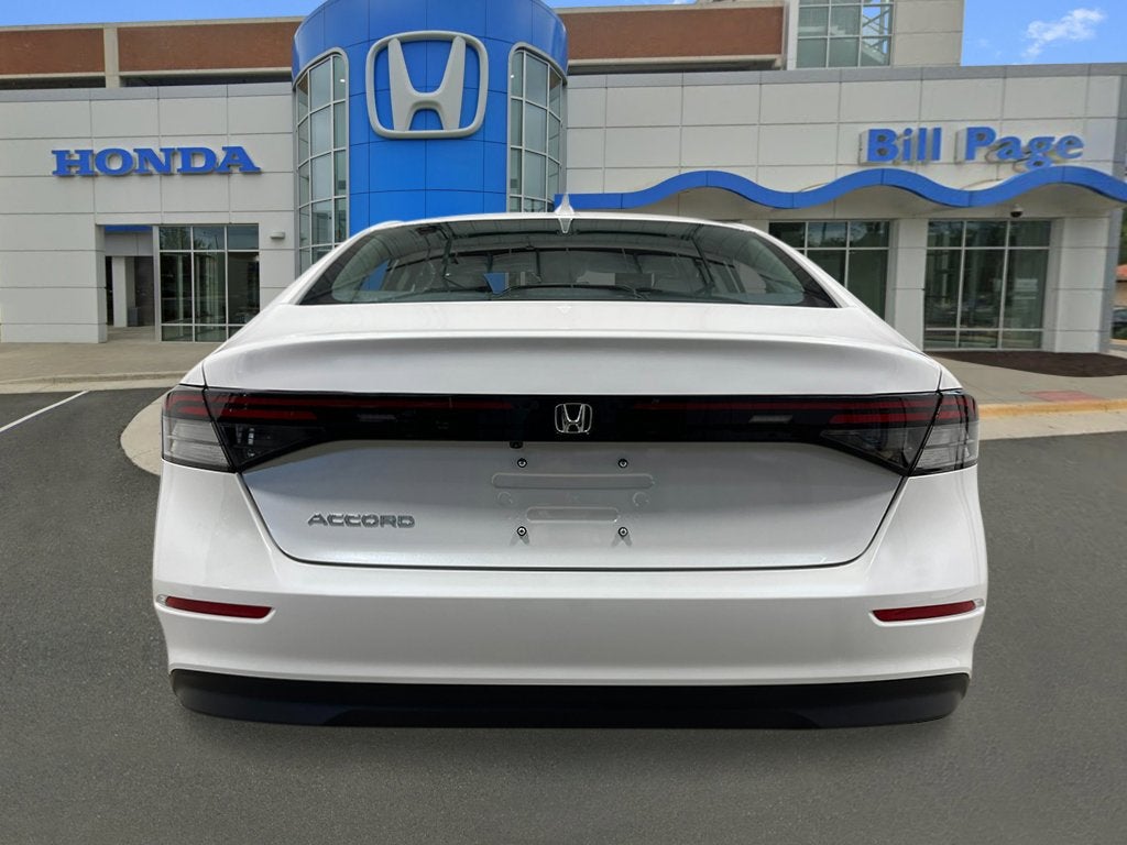2026 Honda Accord Sedan LX