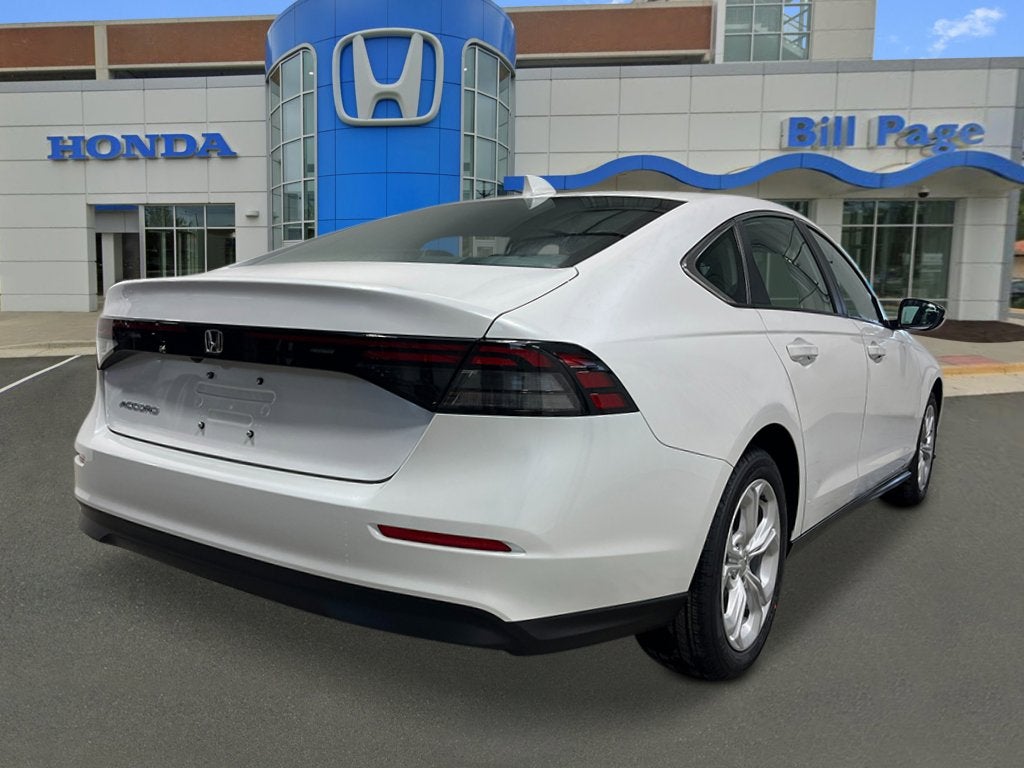 2026 Honda Accord Sedan LX