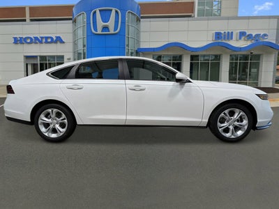 2026 Honda Accord Sedan LX