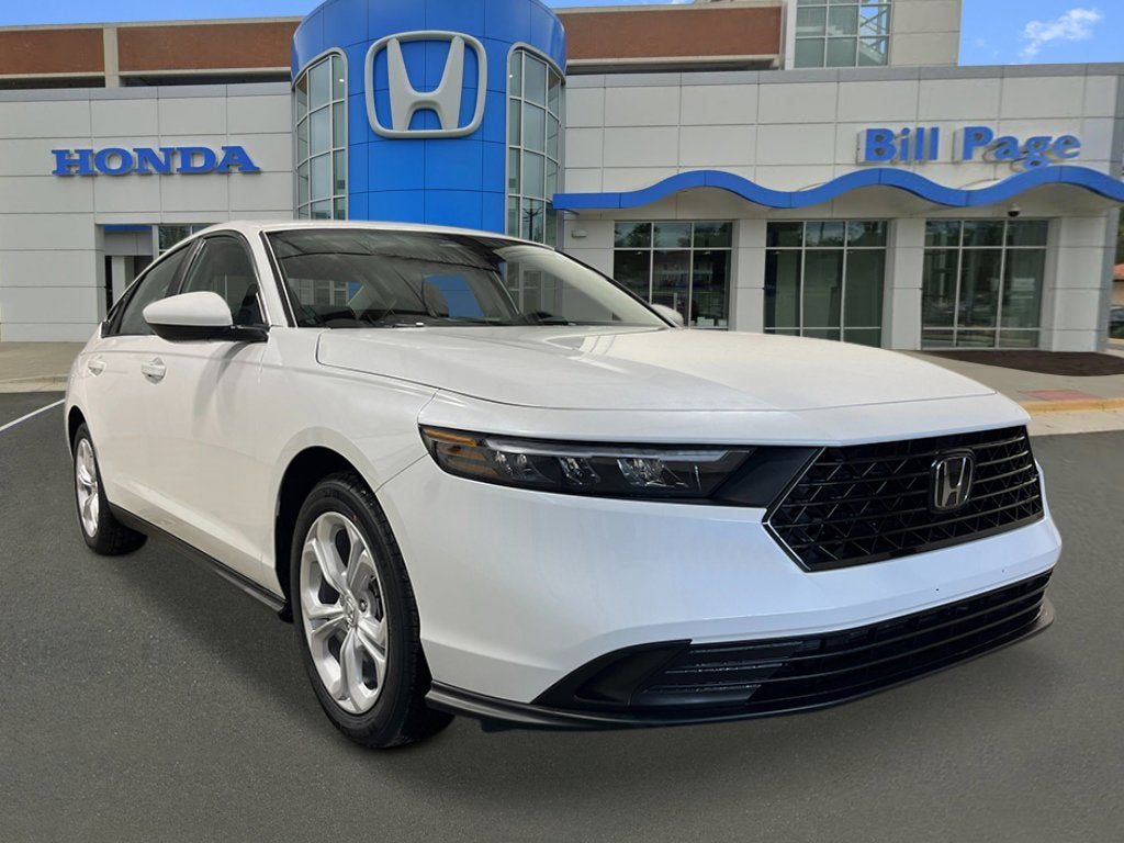 2026 Honda Accord Sedan LX