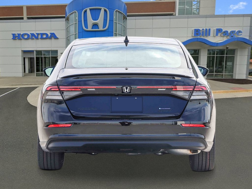 2026 Honda Accord Hybrid Sport