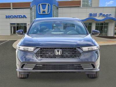 2026 Honda Accord Hybrid Sport