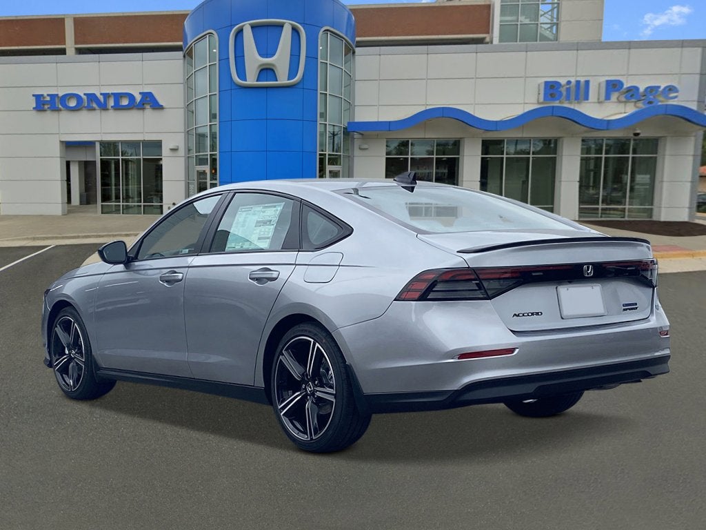 2026 Honda Accord Hybrid Sport