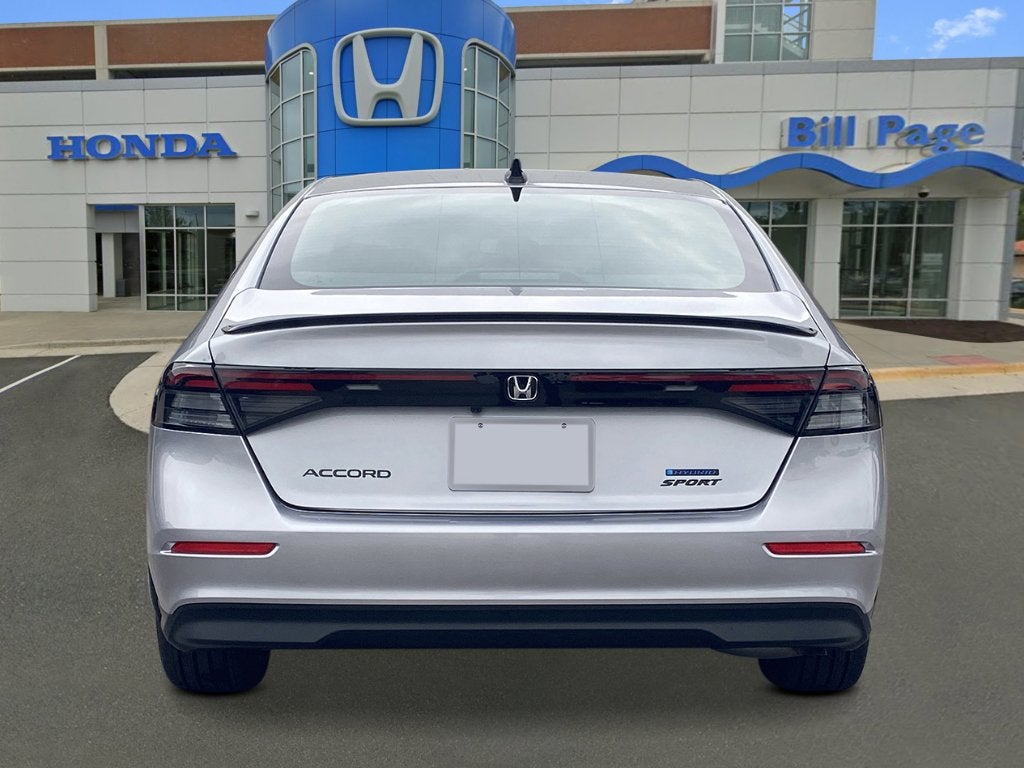 2026 Honda Accord Hybrid Sport