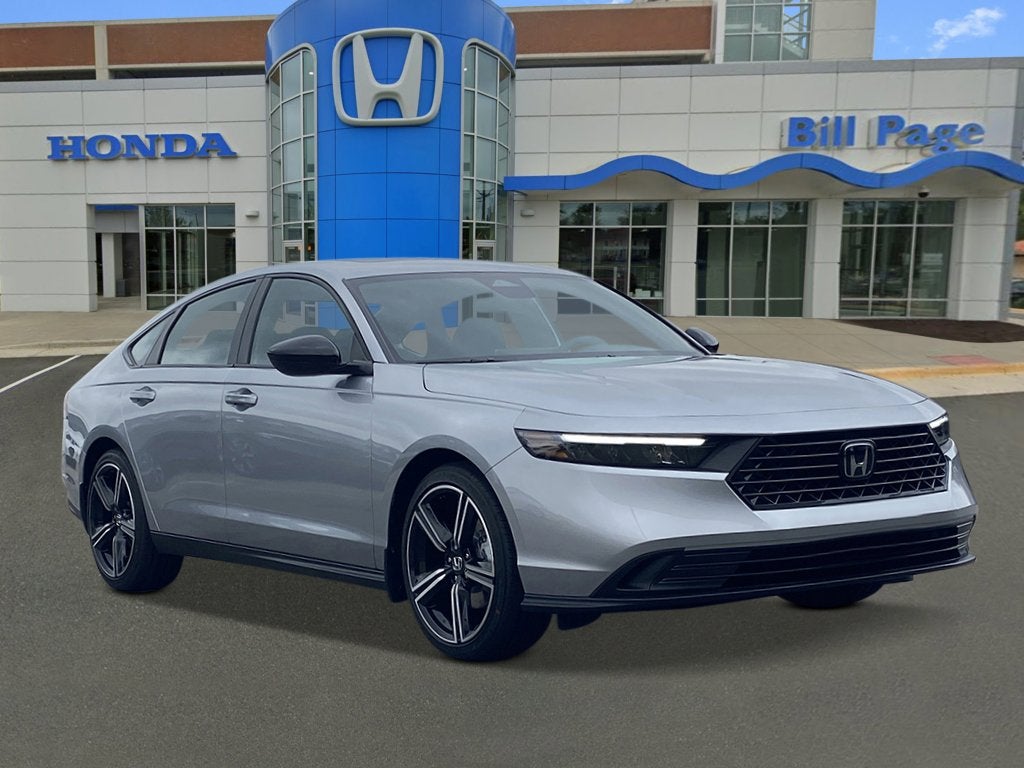 2026 Honda Accord Hybrid Sport