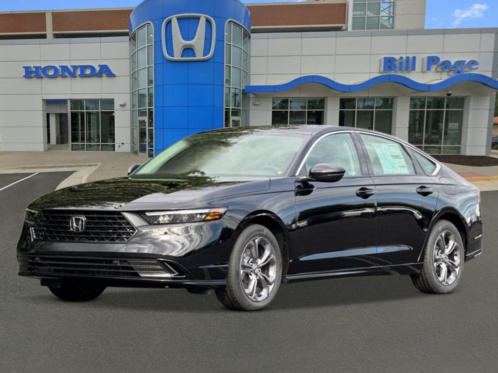 2026 Honda Accord Hybrid EX-L