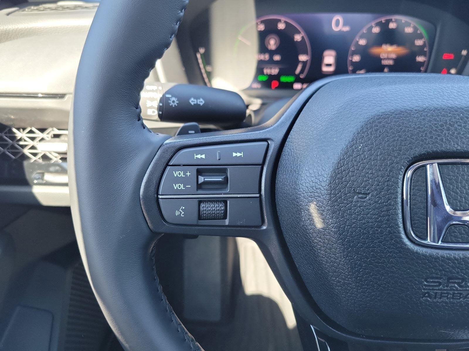 2026 Honda Accord Hybrid EX-L