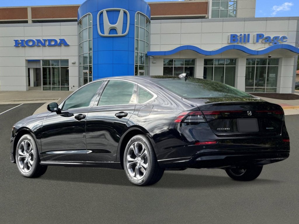 2026 Honda Accord Hybrid EX-L