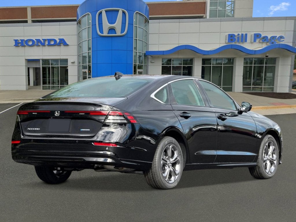 2026 Honda Accord Hybrid EX-L
