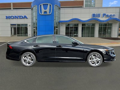 2026 Honda Accord Hybrid EX-L