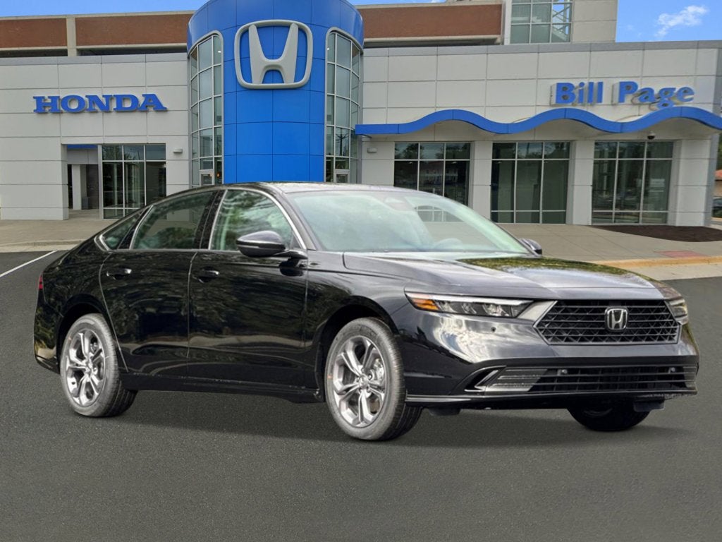 2026 Honda Accord Hybrid EX-L