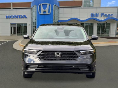 2026 Honda Accord Hybrid EX-L