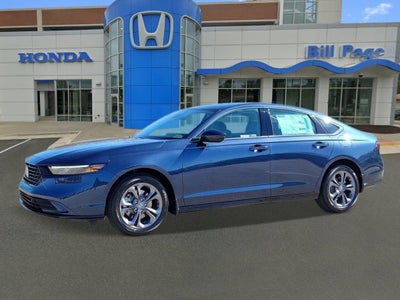 2026 Honda Accord Hybrid EX-L