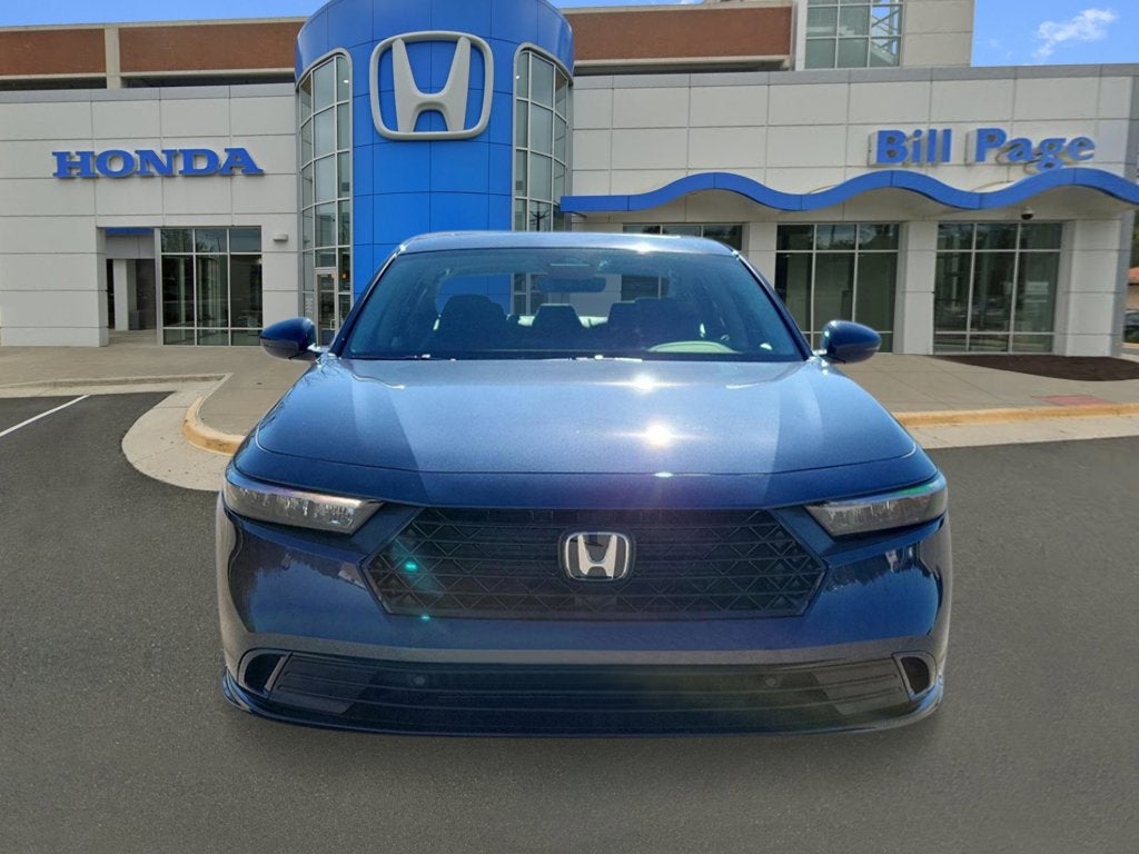 2026 Honda Accord Hybrid EX-L