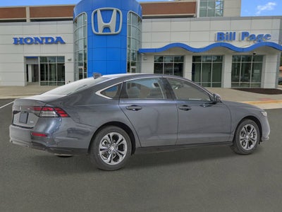 2026 Honda Accord Hybrid EX-L