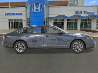 2026 Honda Accord Hybrid EX-L