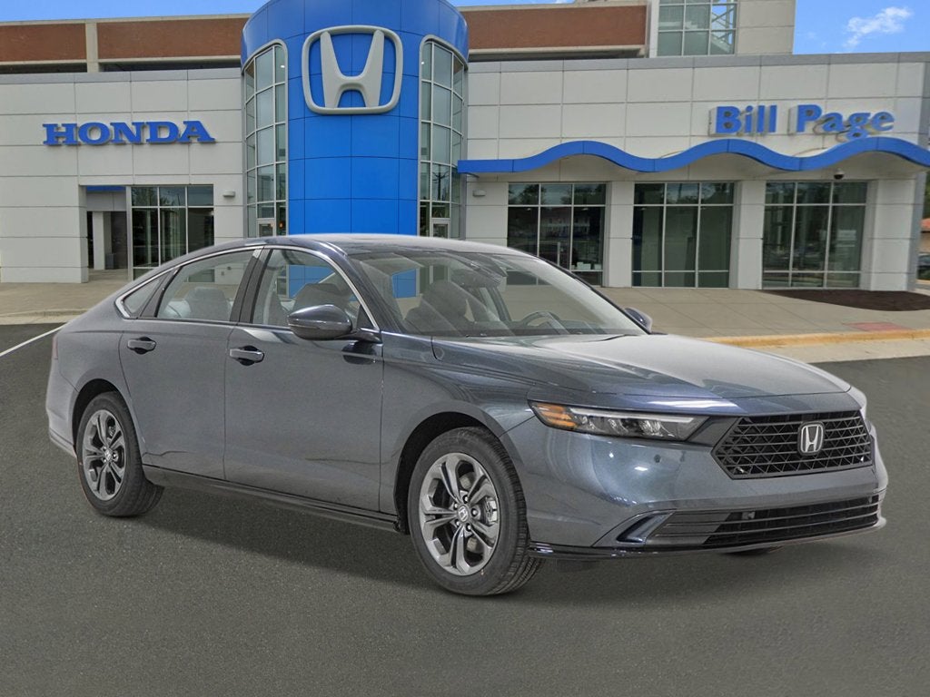 2026 Honda Accord Hybrid EX-L