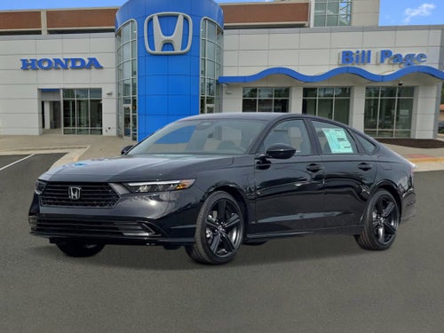 2026 Honda Accord Hybrid Sport-L
