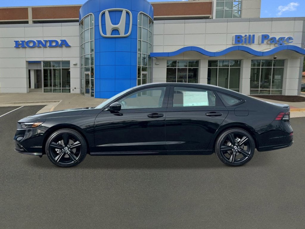 2026 Honda Accord Hybrid Sport-L