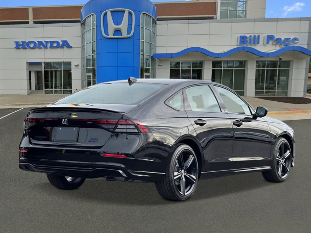 2026 Honda Accord Hybrid Sport-L
