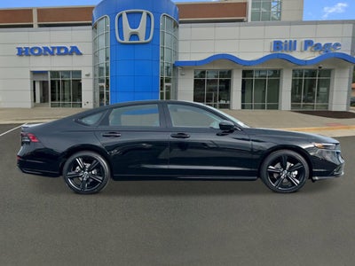 2026 Honda Accord Hybrid Sport-L