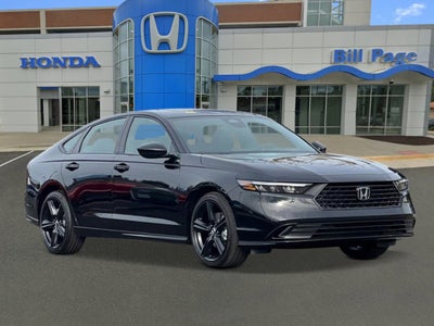 2026 Honda Accord Hybrid Sport-L