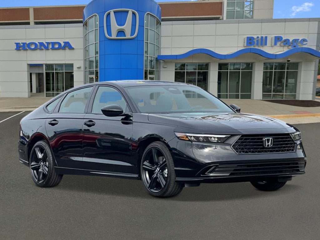 2026 Honda Accord Hybrid Sport-L