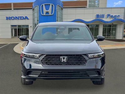 2026 Honda Accord Hybrid Sport-L