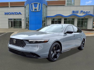 2026 Honda Accord Hybrid Sport-L