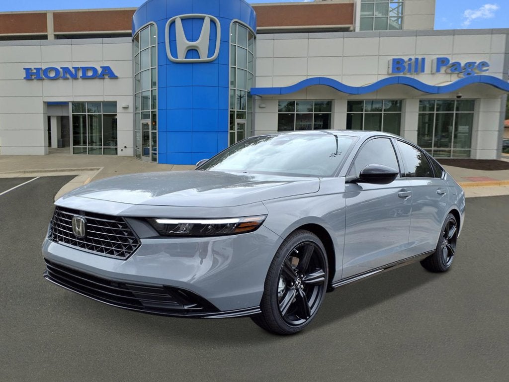 2026 Honda Accord Hybrid Sport-L