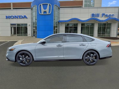 2026 Honda Accord Hybrid Sport-L