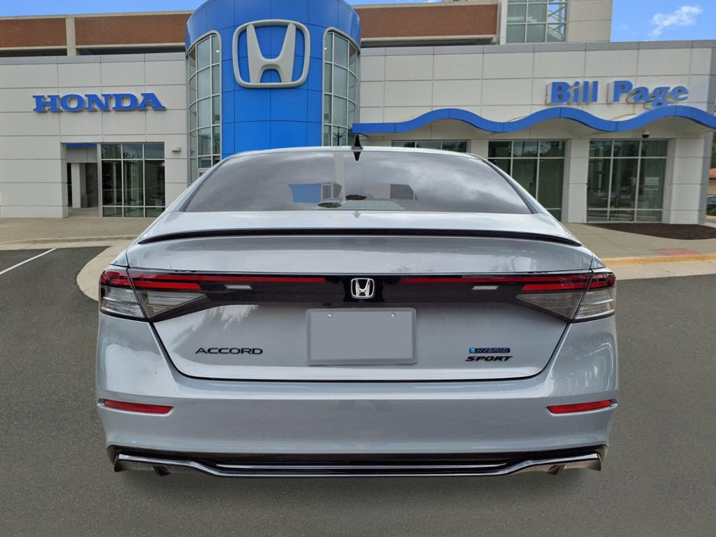 2026 Honda Accord Hybrid Sport-L