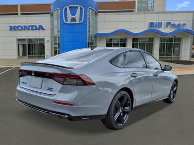 2026 Honda Accord Hybrid Sport-L