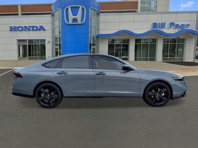 2026 Honda Accord Hybrid Sport-L