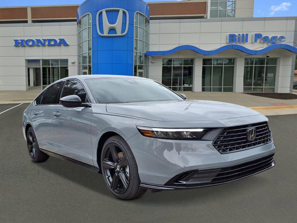 2026 Honda Accord Hybrid Sport-L