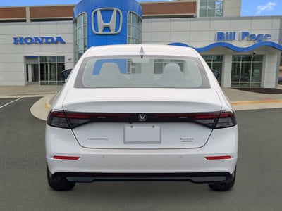 2026 Honda Accord Hybrid Touring