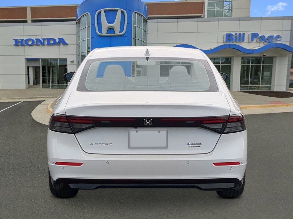 2026 Honda Accord Hybrid Touring