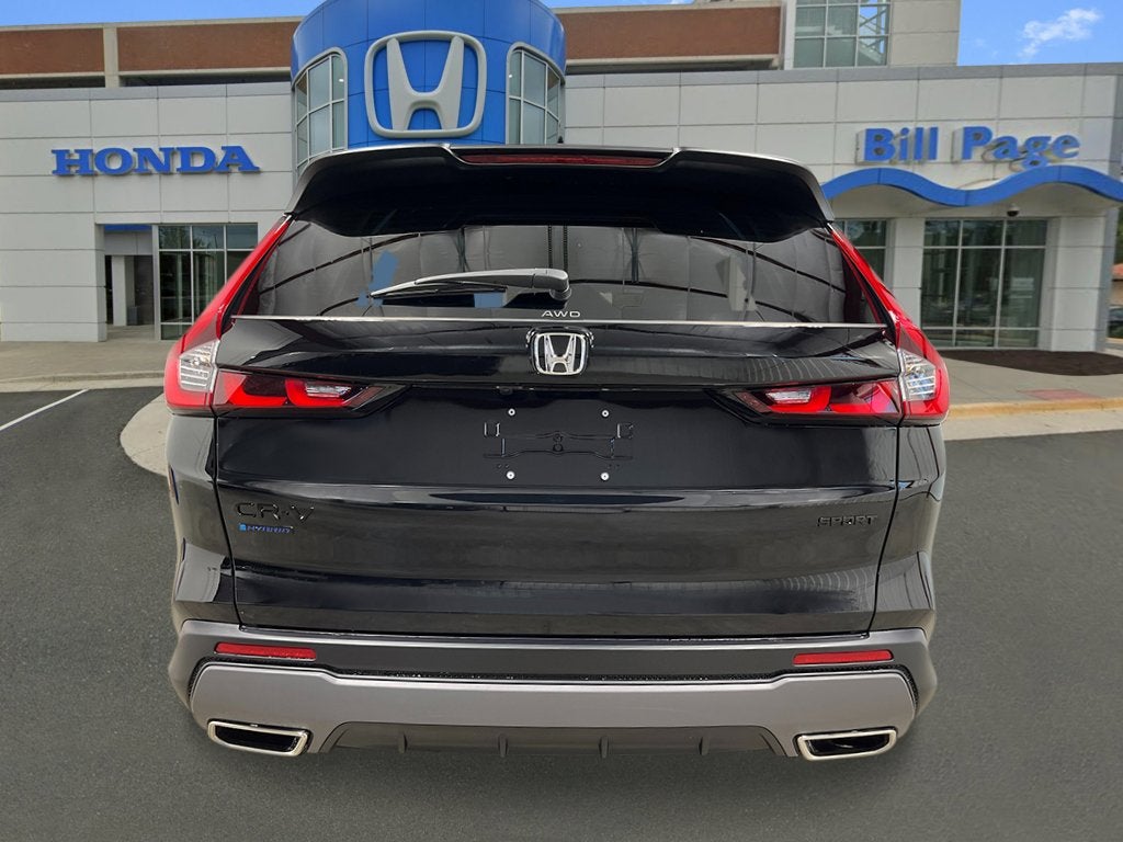 2026 Honda CR-V Hybrid Sport
