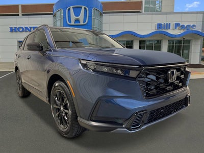 2026 Honda CR-V Hybrid Sport