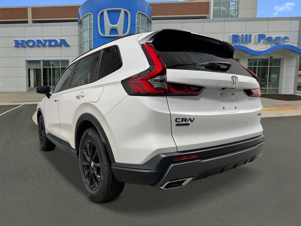 2026 Honda CR-V Hybrid Sport