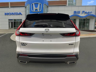 2026 Honda CR-V Hybrid Sport