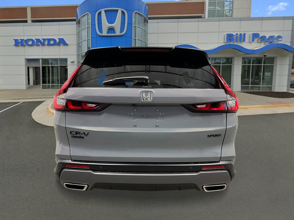 2026 Honda CR-V Hybrid Sport-L