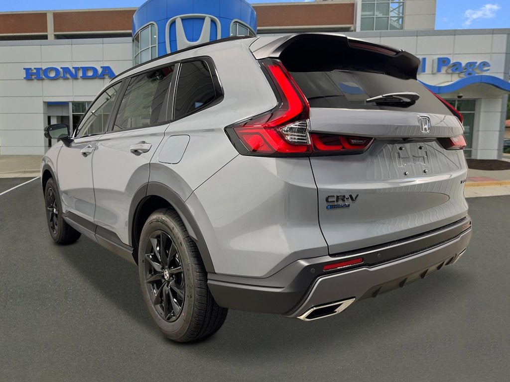 2026 Honda CR-V Hybrid Sport-L