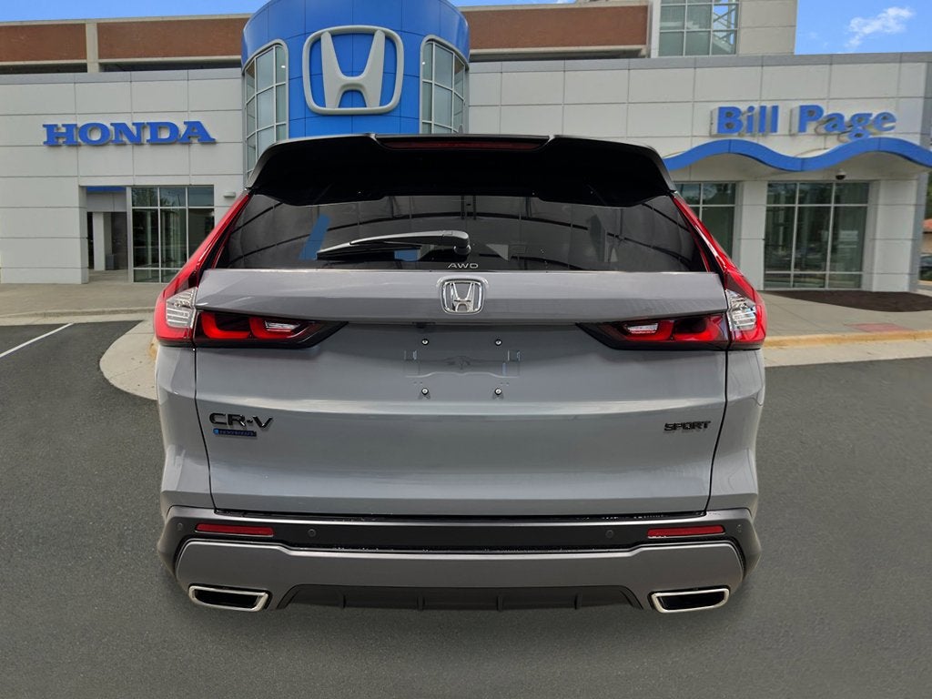 2026 Honda CR-V Hybrid Sport-L