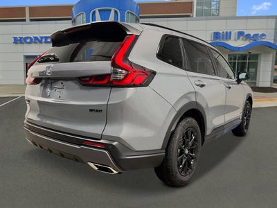 2026 Honda CR-V Hybrid Sport-L