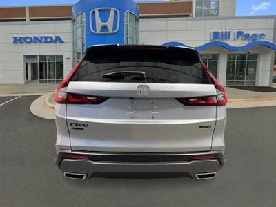 2026 Honda CR-V Hybrid Sport-L