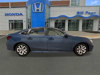 2026 Honda Civic Sedan LX