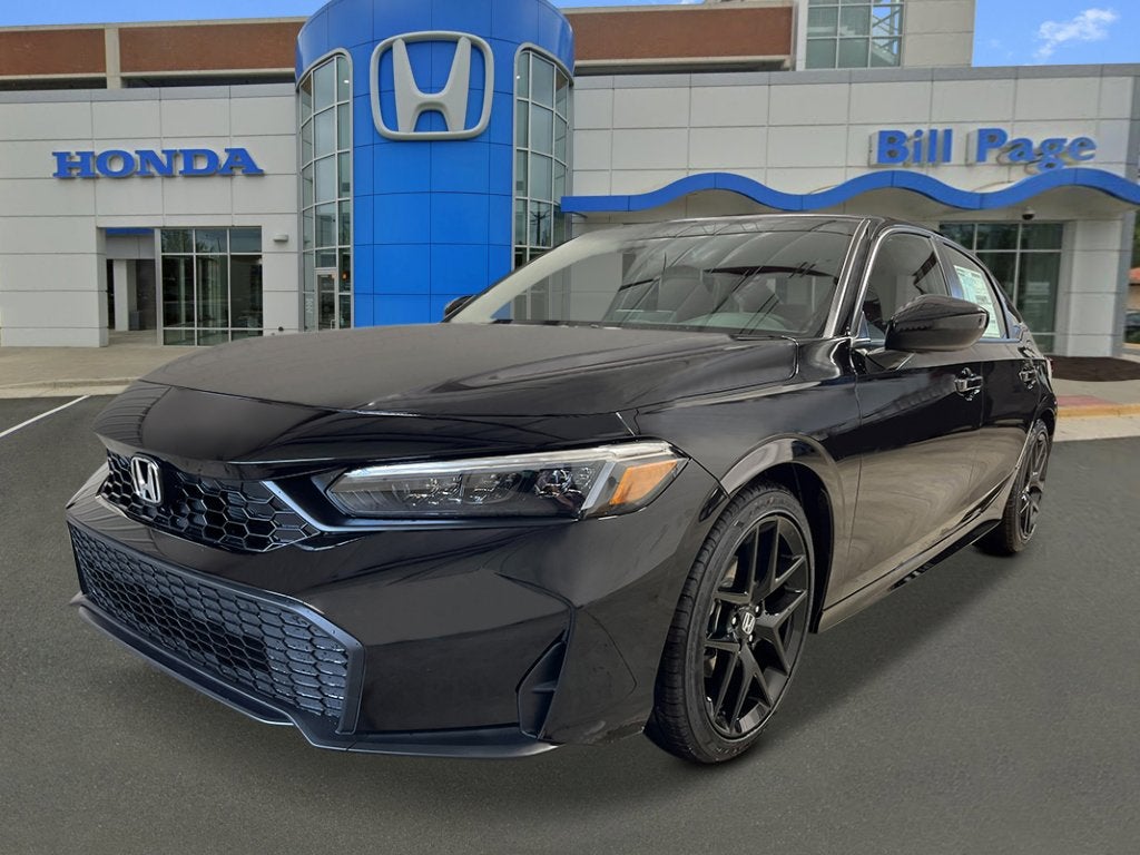 2026 Honda Civic Sedan Sport