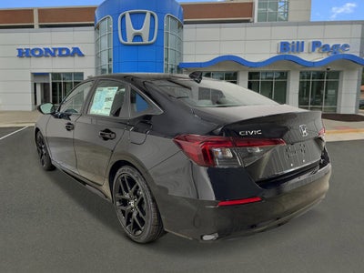 2026 Honda Civic Sedan Sport